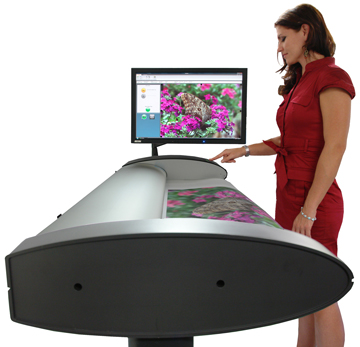 TouchScan 44" TouchScan 44" large document scanner -  large photo scanner